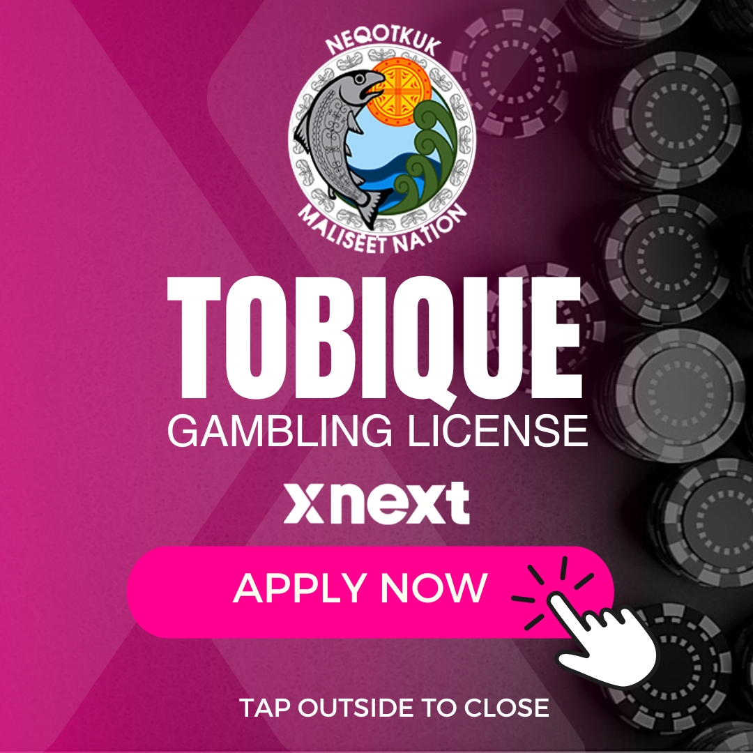 Tobique gambling license